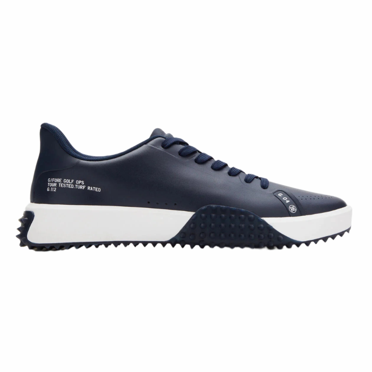 G/Fore Men`s G.112 P.U. Leather Golf Shoe G/Fore Men's Designer Golf Shoes