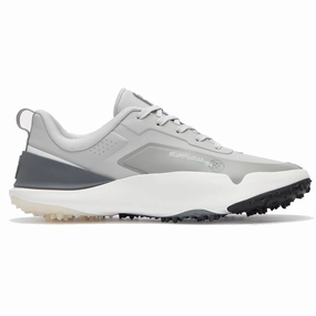 G/Fore Men's G/18 Golf Shoe - Nimbus/ Charcoal G/Fore mens designer golf shoes