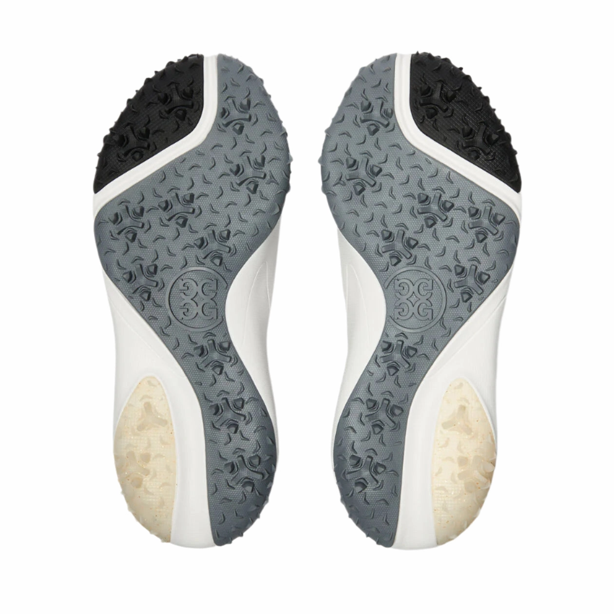 G/Fore Men's G/18 Golf Shoe - Nimbus/ Charcoal G/Fore Men's Designer Golf Shoes