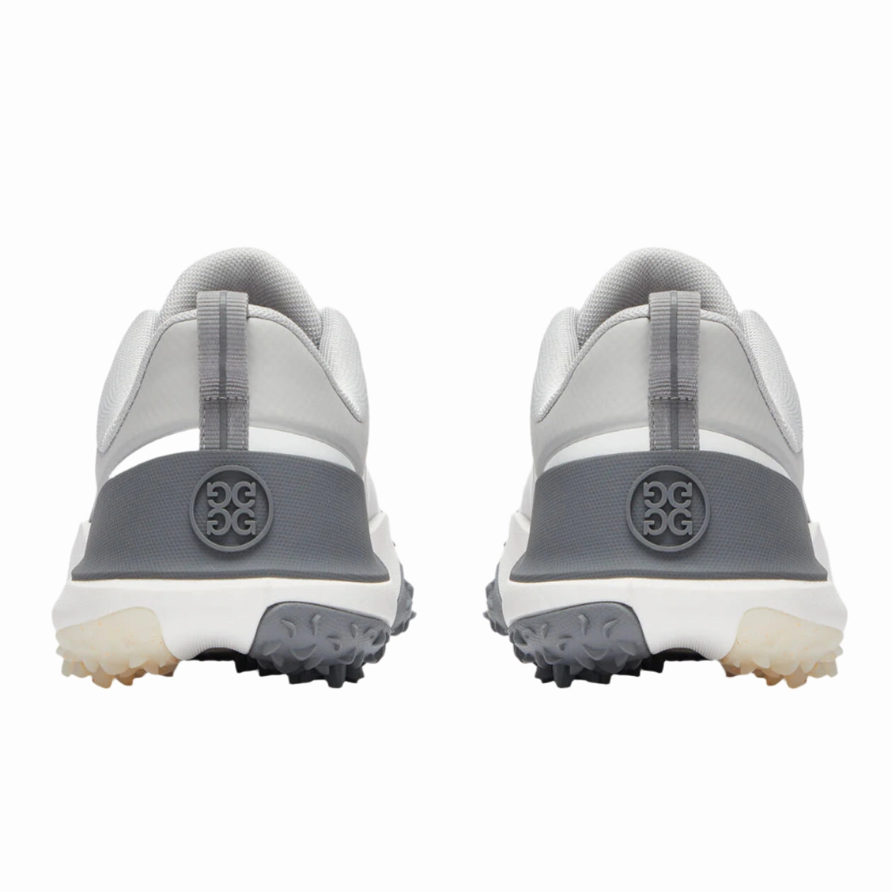 G/Fore Men's G/18 Golf Shoe - Nimbus/ Charcoal Lightweight Men's Spikeless Golf Shoes