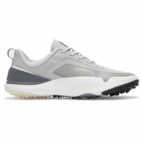 G/Fore Men's G/18 Golf Shoe - Nimbus/ Charcoal Lightweight men's spikeless golf shoes