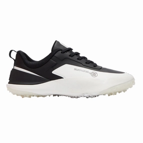 G/Fore Men's G/18 Golf Shoe - Onyx/Snow G/Fore mens designer golf shoes