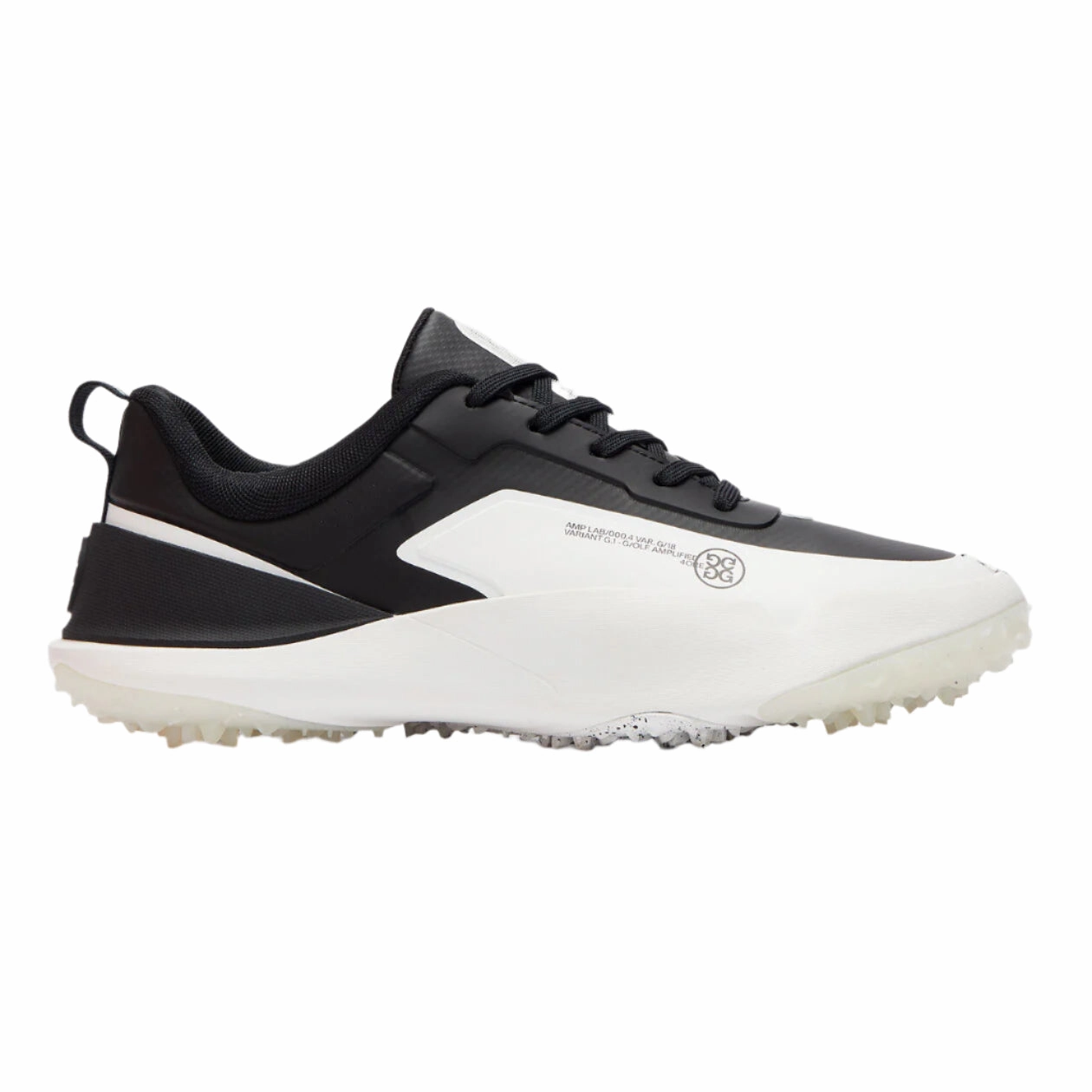 G/Fore Men's G/18 Golf Shoe - Onyx/Snow G/Fore mens designer golf shoes