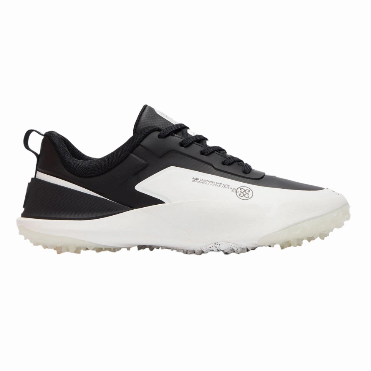 G/Fore Men's G/18 Golf Shoe - Onyx/Snow Lightweight men's spikeless golf shoes