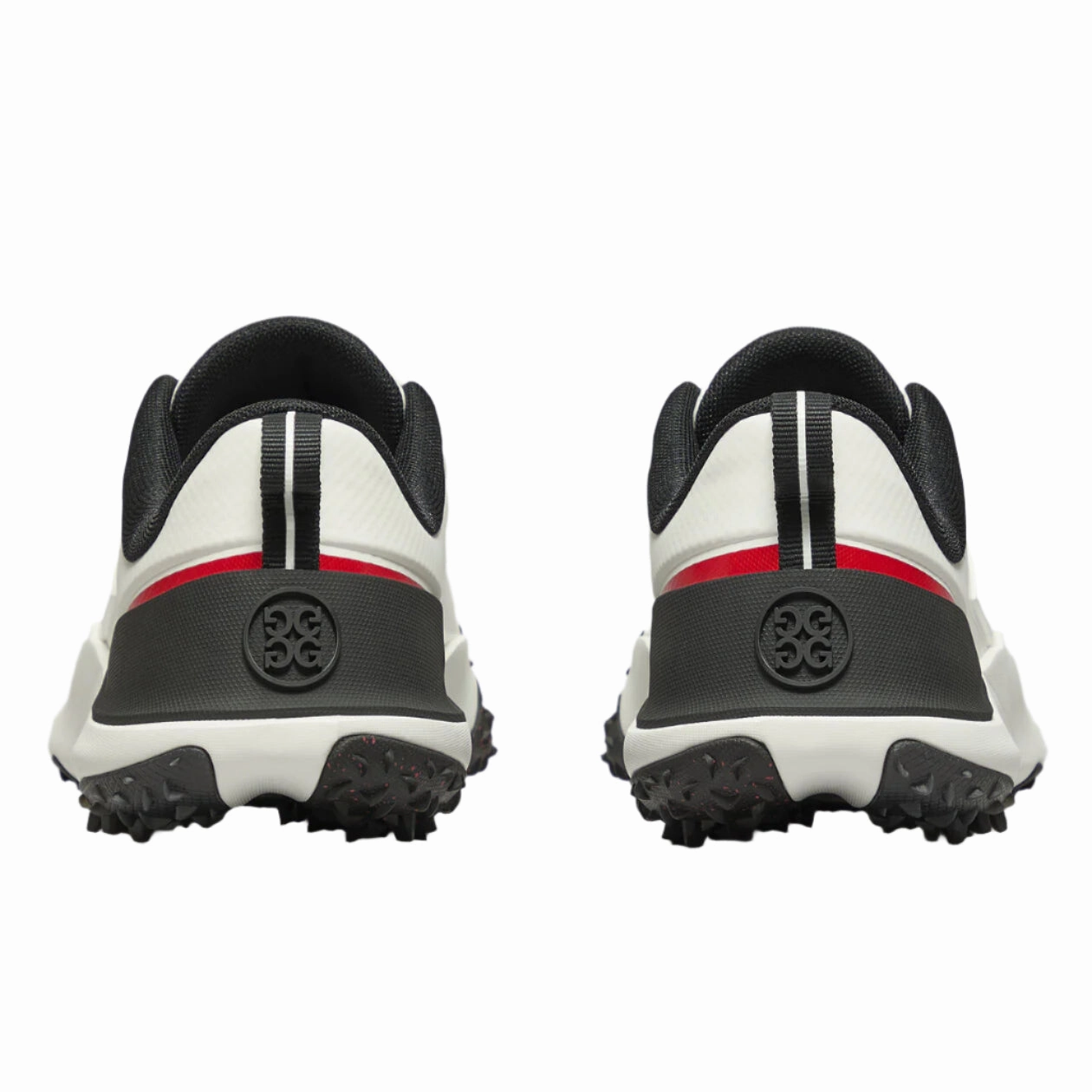 G/Fore Men's G/18 Golf Shoe - Snow/Onyx G/Fore Men's Designer Golf Shoes