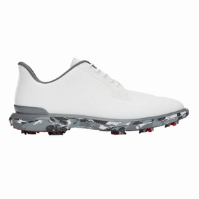 G/Fore Men's Gallivan2r G/Lock Camo Sole Golf Shoe - Snow/Charcoal Camo G/Fore mens designer golf shoes
