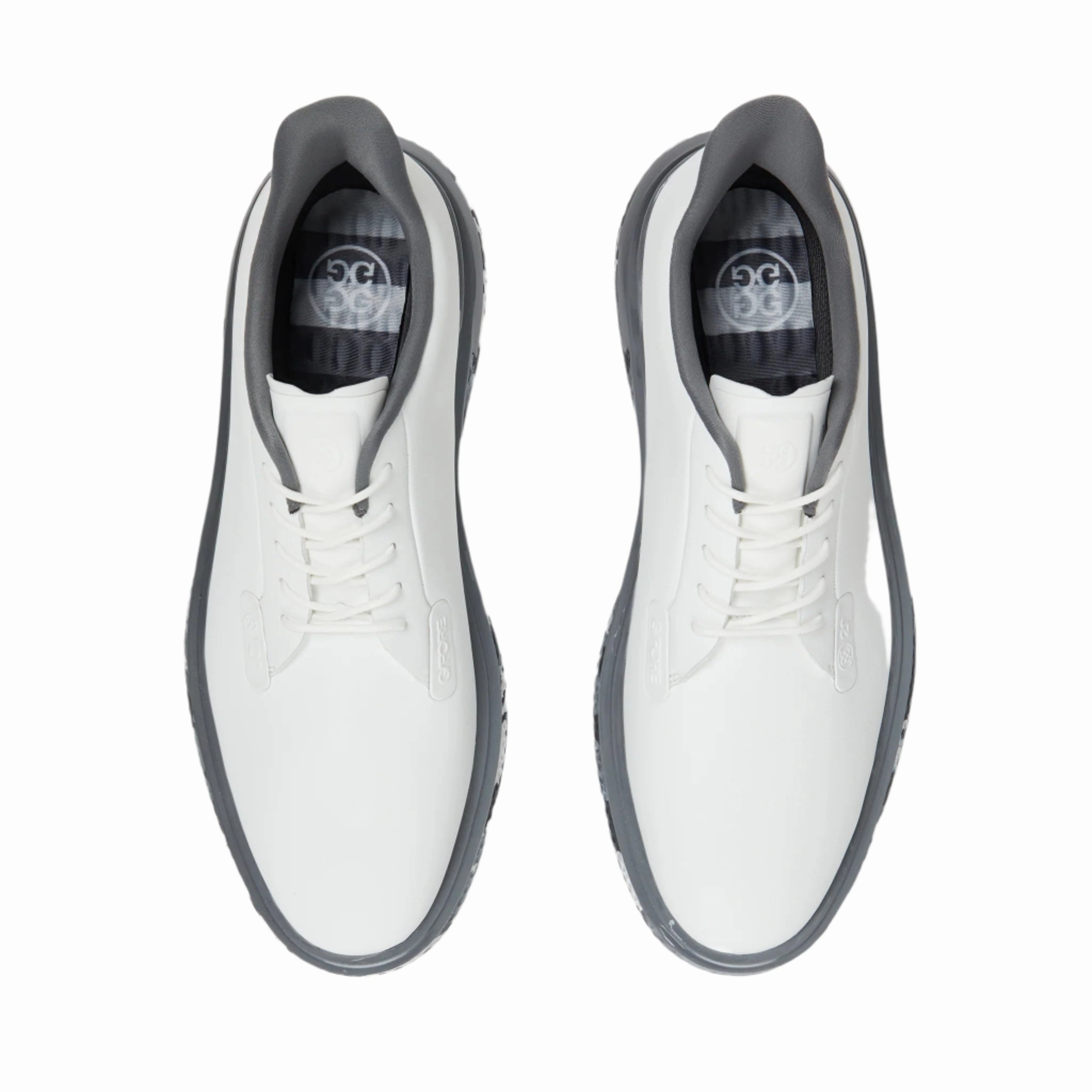 G/Fore Men's Gallivan2r G/Lock Camo Sole Golf Shoe - Snow/Charcoal Camo G/Fore Men's Designer Golf Shoes