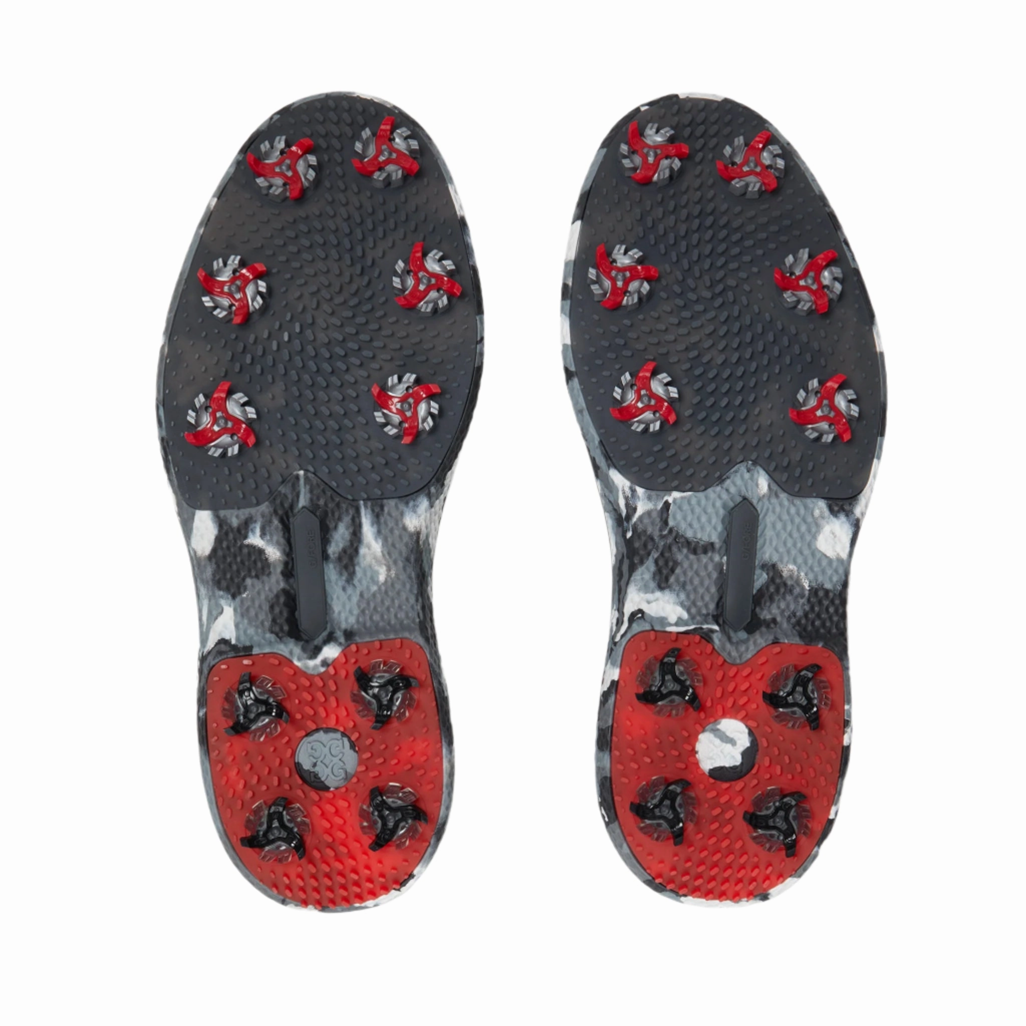 G/Fore Men's Gallivan2r G/Lock Camo Sole Golf Shoe - Snow/Charcoal Camo G/Fore Men's Designer Golf Shoes