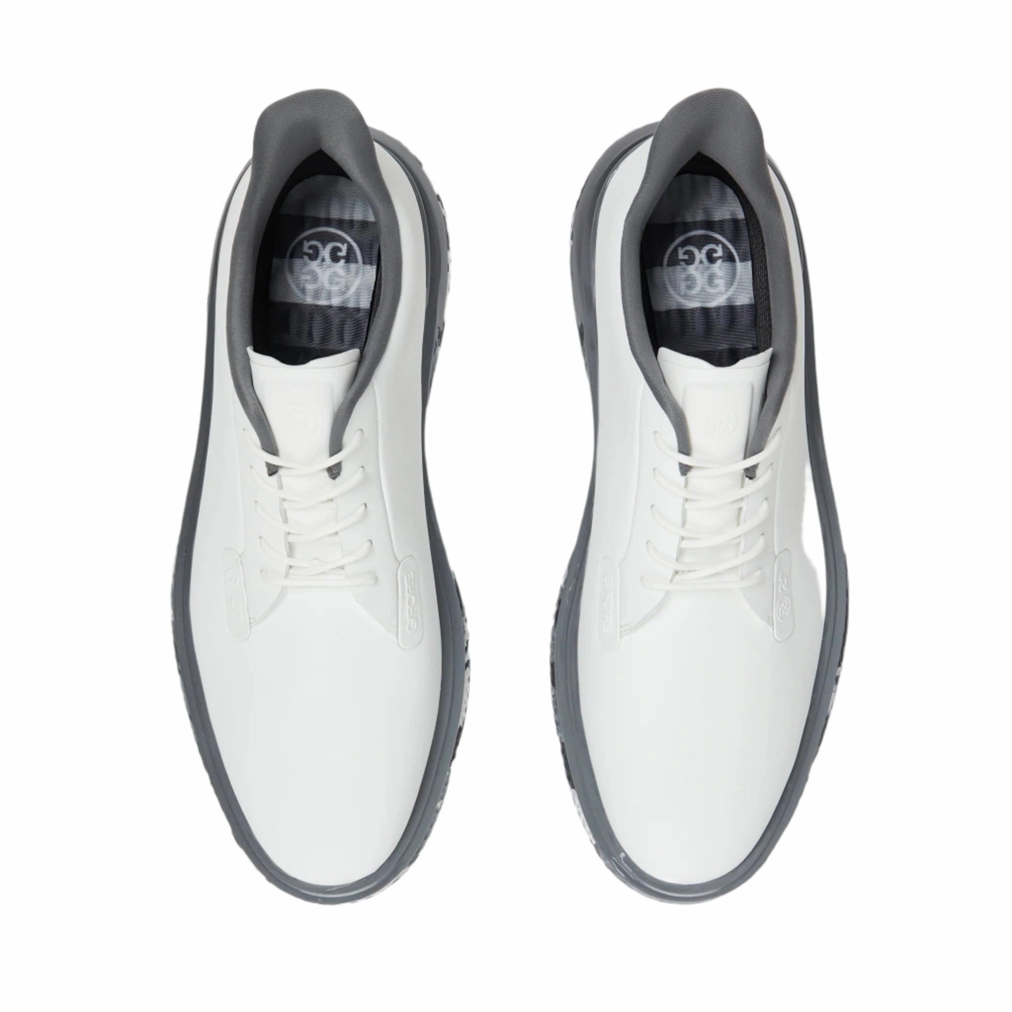 G/Fore Men's Gallivan2r G/Lock Camo Sole Golf Shoe - Snow/Charcoal Camo Men's Spiked Golf Shoes