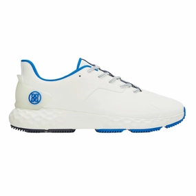 G/Fore Men's MG4  Golf Shoe - Snow/Surf G/Fore mens designer golf shoes