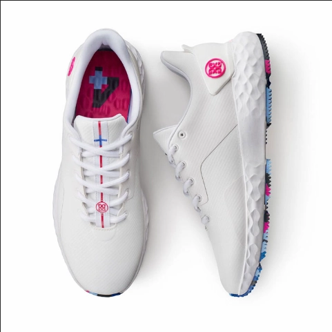 G/Fore Men's MG4  Golf Shoes - Snow Camo Men's Shoes from Other Brands