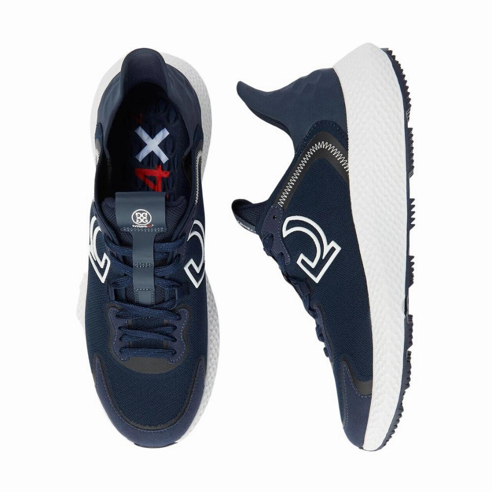 G/Fore Men's MG4X2 Knit Golf Cross Trainer Golf Shoes Men's Shoes from Other Brands