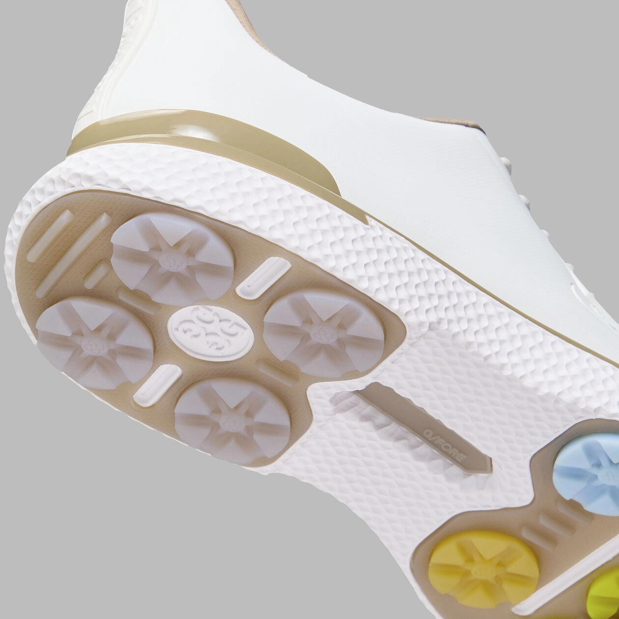 G/FORE MEN'SLTD RELEASE GALLIVAN2R SPLIT TOE GOLF SHOE - SAND DUNE Men's Durable Golf Shoes