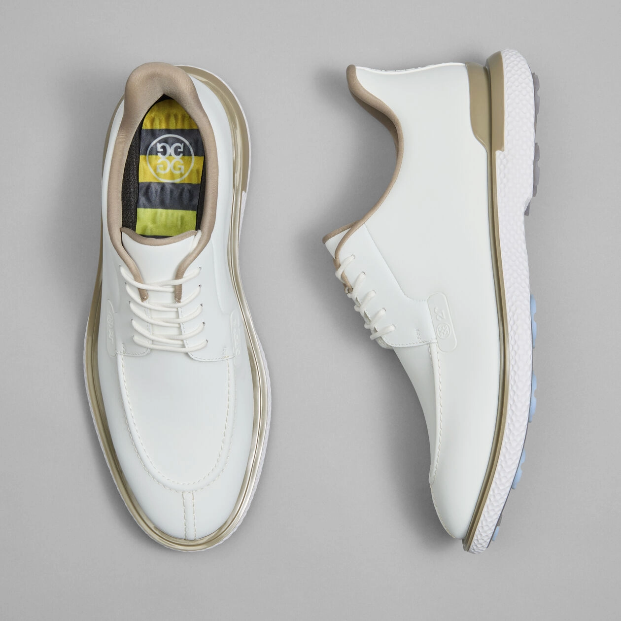 G/FORE MEN'SLTD RELEASE GALLIVAN2R SPLIT TOE GOLF SHOE - SAND DUNE Men's Durable Golf Shoes