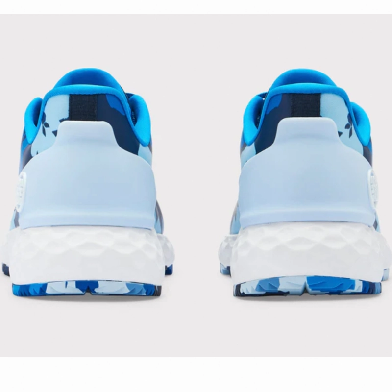 G/FORE MG4 Golf Shoe - Blue/Floral women's performance golf shoes