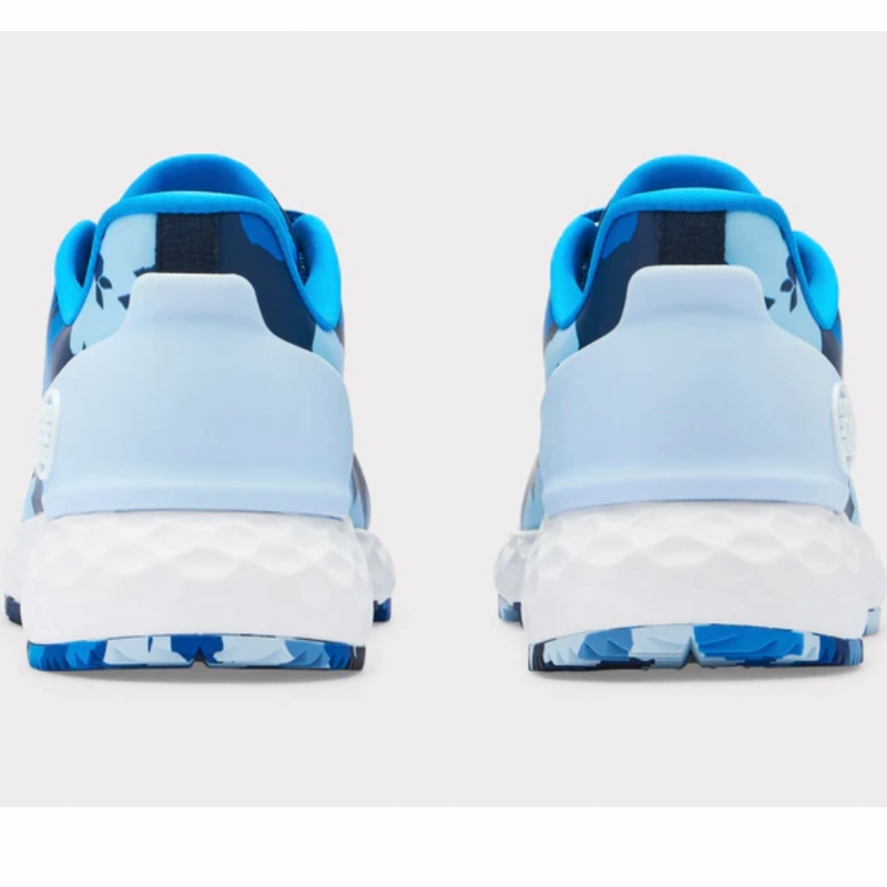 G/FORE MG4 Golf Shoe - Blue/Floral women's performance golf shoes