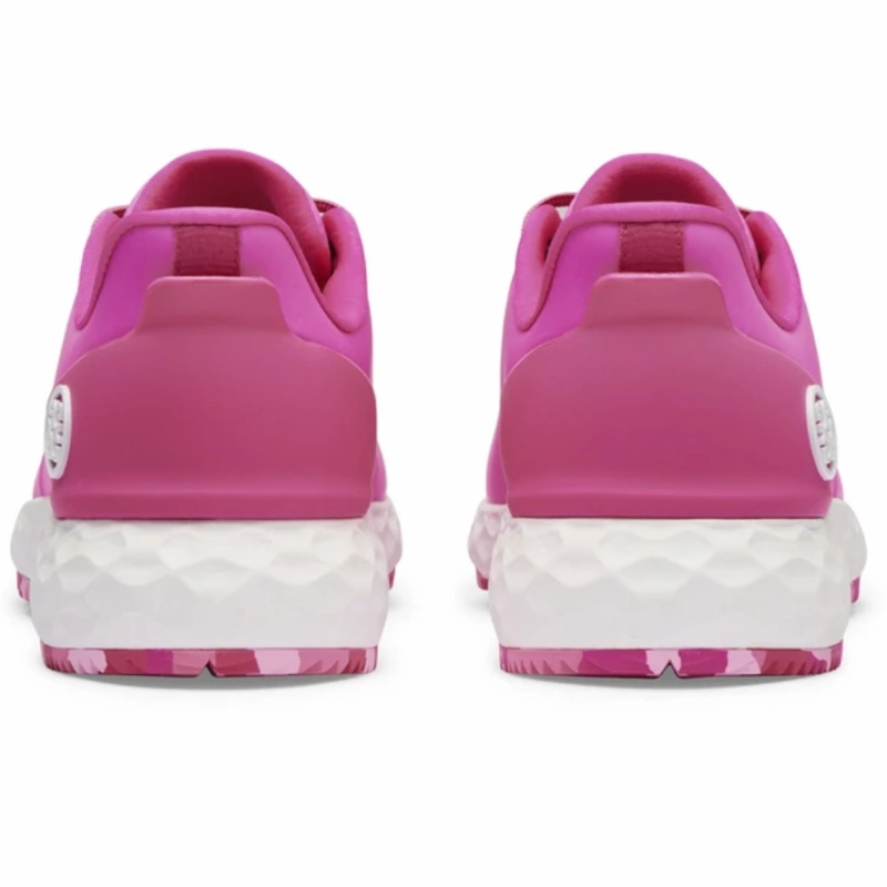 G/FORE MG4 Golf Shoe - Day Glo Pink women's performance golf shoes