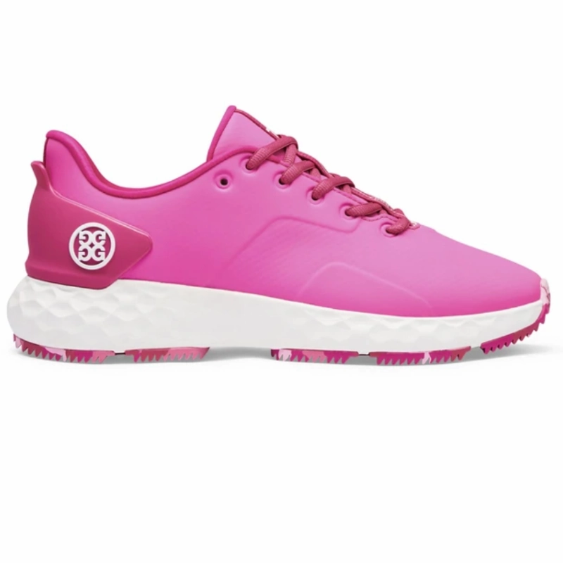 G/FORE MG4 Golf Shoe - Day Glo Pink women's performance golf shoes