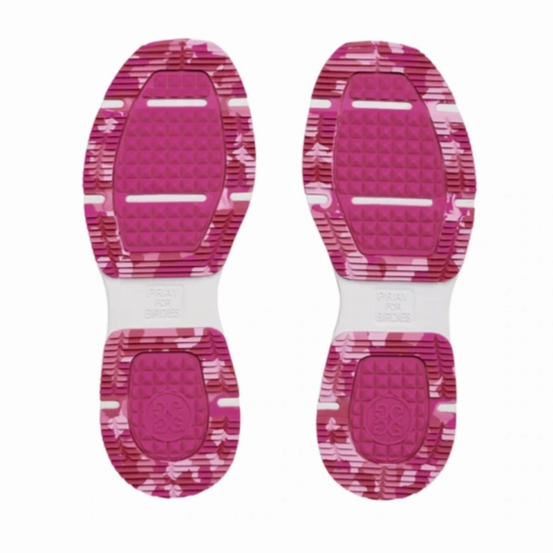 G/FORE MG4 Golf Shoe - Day Glo Pink women's performance golf shoes