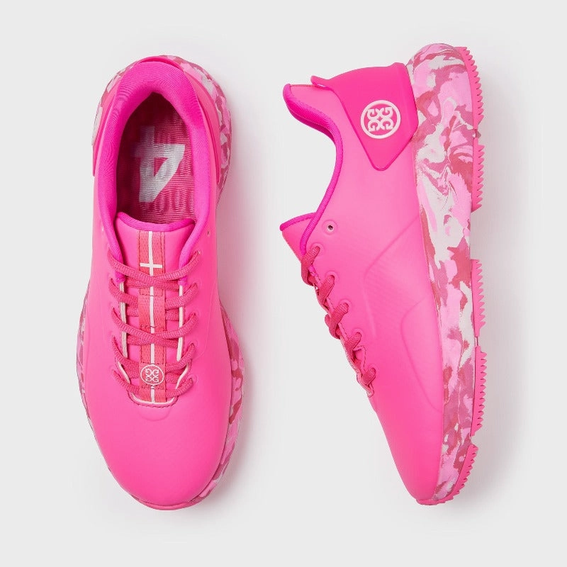 G/FORE MG4 Golf Shoe - Knockout Pink women's performance golf shoes