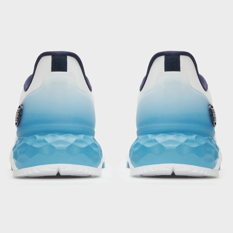 G/FORE MG4  Ombre Golf Shoe - White/Blue women's performance golf shoes