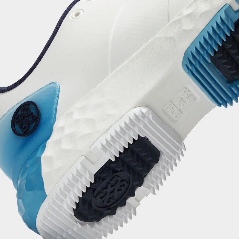 G/FORE MG4  Ombre Golf Shoe - White/Blue women's performance golf shoes
