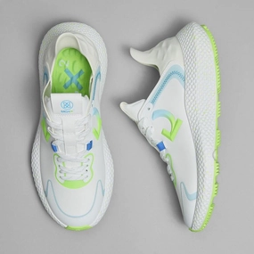 G/FORE MGX Cross Trainer - Snow/Gecko women's golf shoes