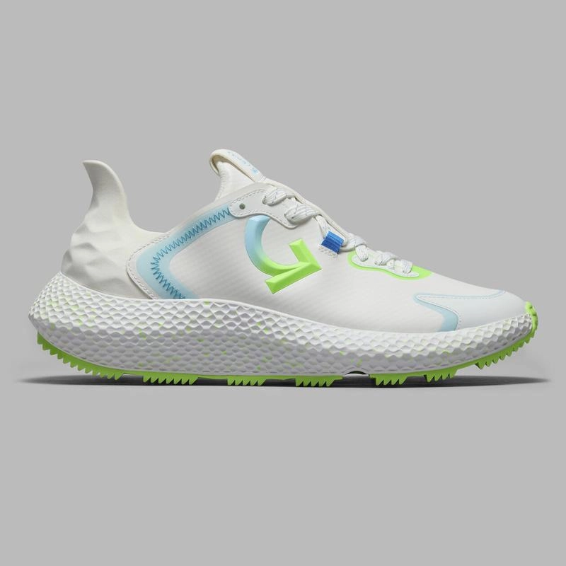 G/FORE MGX Cross Trainer - Snow/Gecko women's performance golf shoes
