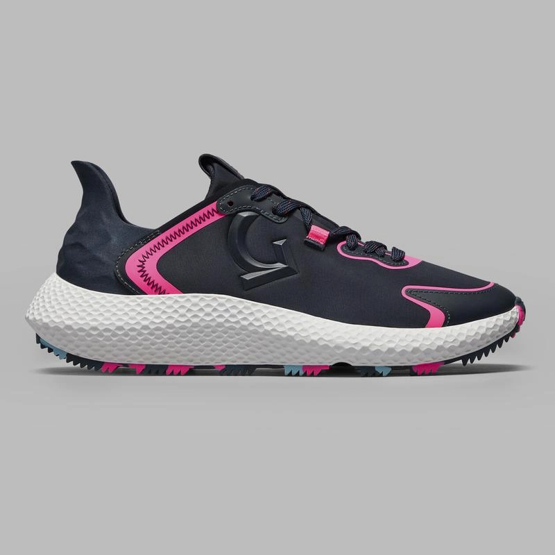 G/FORE Nylon MG4X2 Golf Shoe - Twilight/Pink women's performance golf shoes