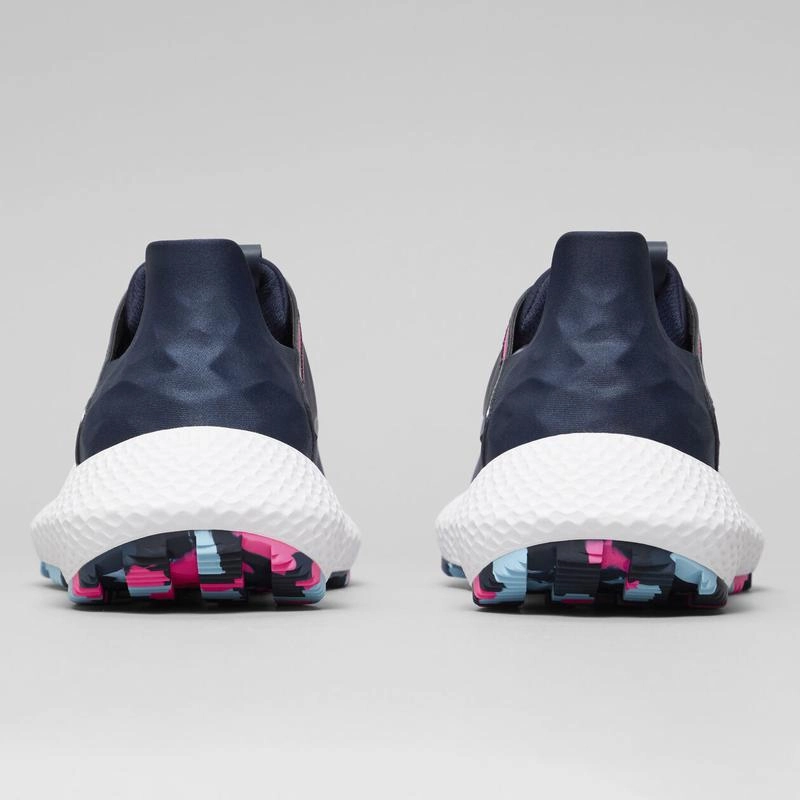G/FORE Nylon MG4X2 Golf Shoe - Twilight/Pink women's performance golf shoes