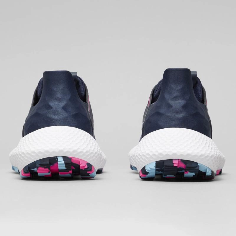 G/FORE Nylon MG4X2 Golf Shoe - Twilight/Pink women's performance golf shoes