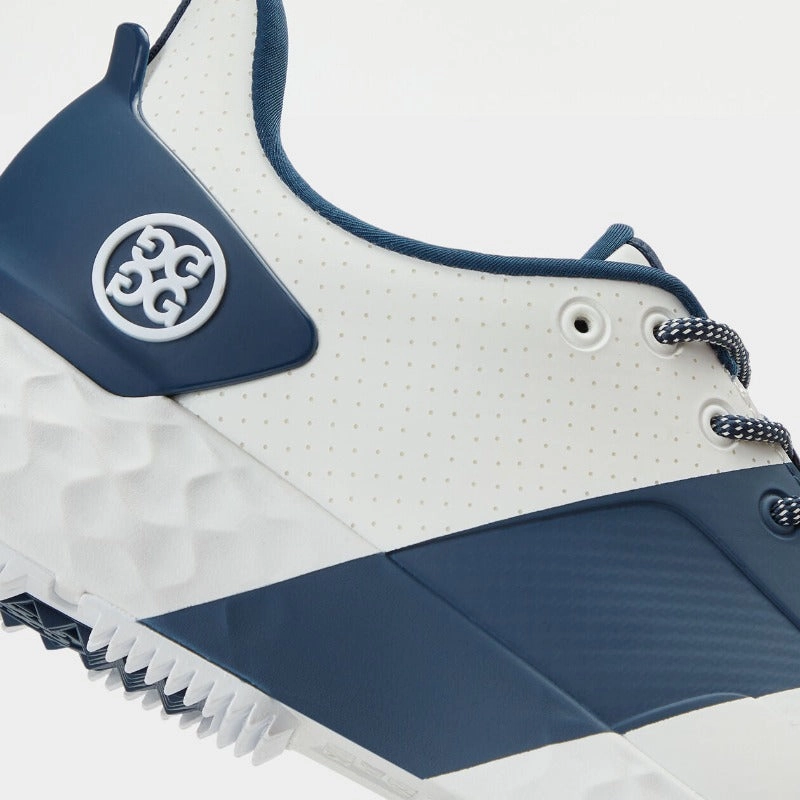 G/FORE Perforated Stripe Golf Shoe - Snow women's performance golf shoes