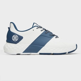 G/FORE Perforated Stripe Golf Shoe - Snow women's golf shoes