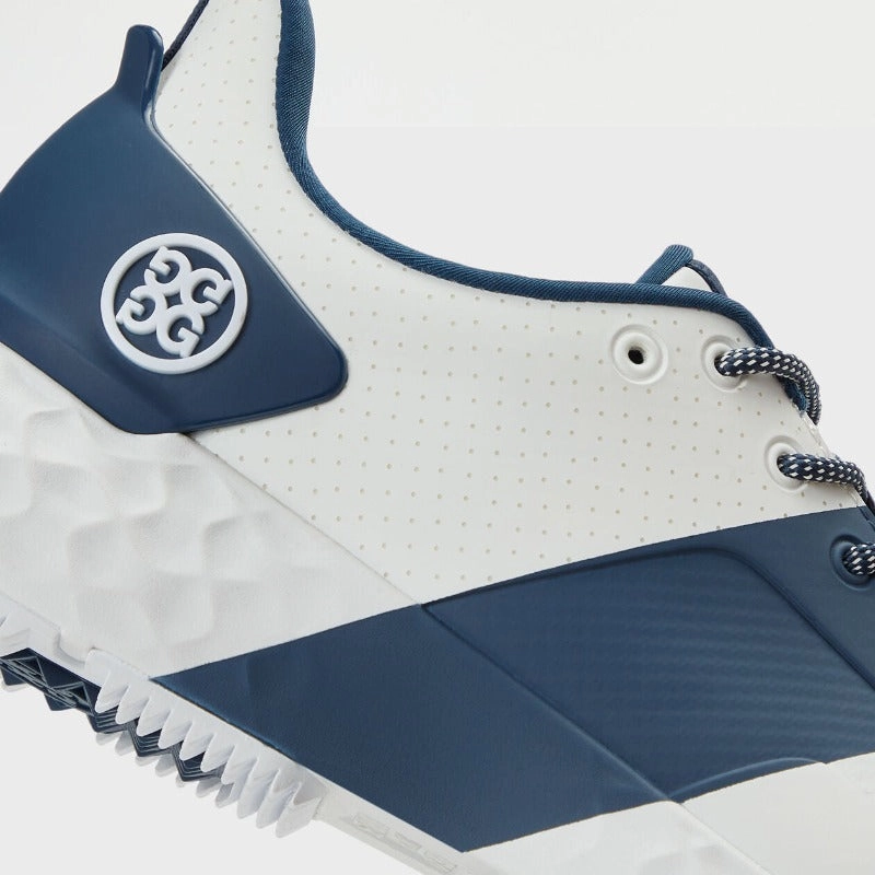 G/FORE Perforated Stripe Golf Shoe - Snow women's performance golf shoes