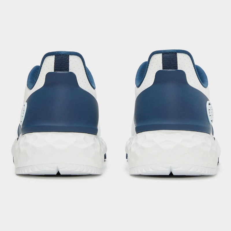 G/FORE Perforated Stripe Golf Shoe - Snow women's performance golf shoes