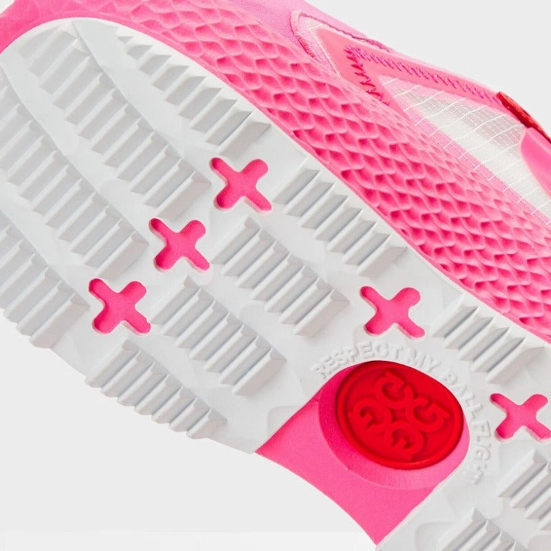 G/FORE Quarter G Ripstop MGX Golf Cross Trainer - Pink women's performance golf shoes