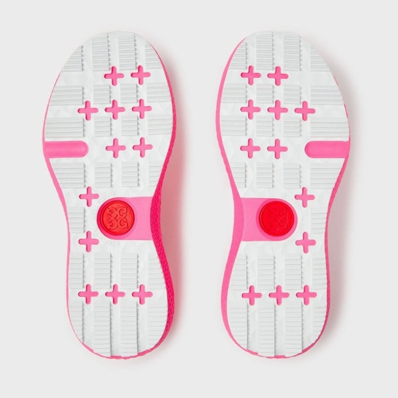 G/FORE Quarter G Ripstop MGX Golf Cross Trainer - Pink women's performance golf shoes