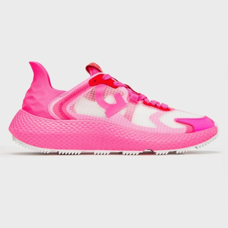 G/FORE Quarter G Ripstop MGX Golf Cross Trainer - Pink women's performance golf shoes