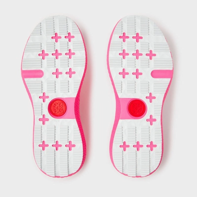 G/FORE Quarter G Ripstop MGX Golf Cross Trainer - Pink women's performance golf shoes