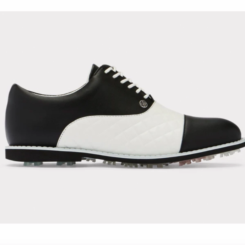 G/FORE Quilted Gallivanter Golf Shoe - Onyx women's performance golf shoes