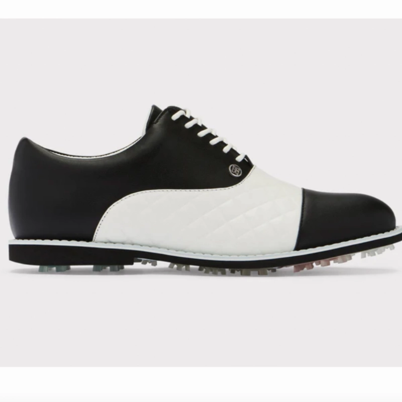 G/FORE Quilted Gallivanter Golf Shoe - Onyx women's performance golf shoes