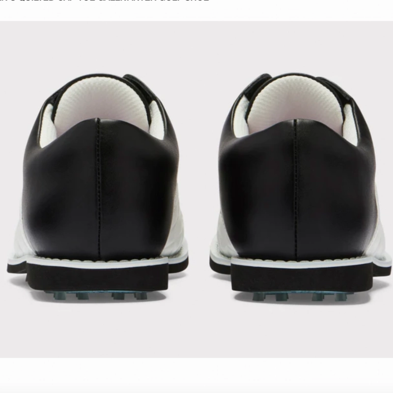 G/FORE Quilted Gallivanter Golf Shoe - Onyx women's performance golf shoes