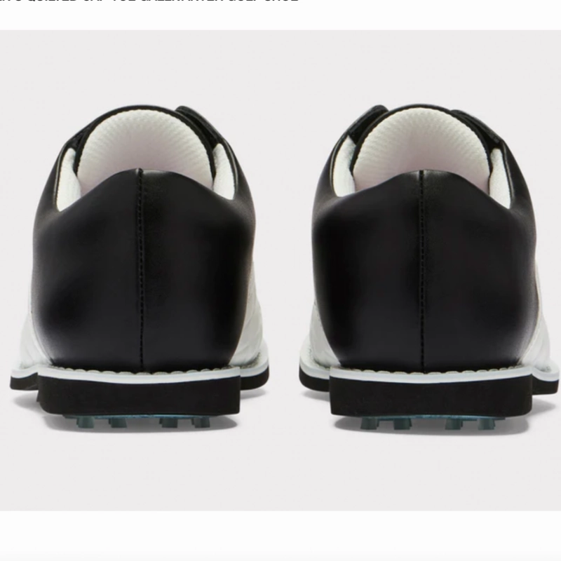 G/FORE Quilted Gallivanter Golf Shoe - Onyx women's performance golf shoes