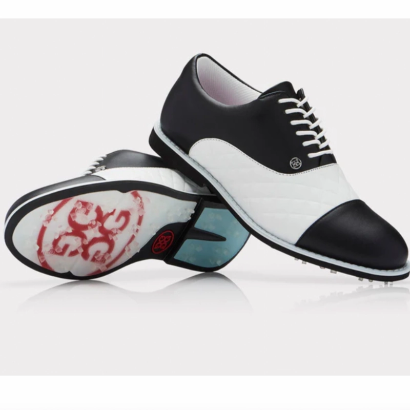 G/FORE Quilted Gallivanter Golf Shoe - Onyx women's performance golf shoes