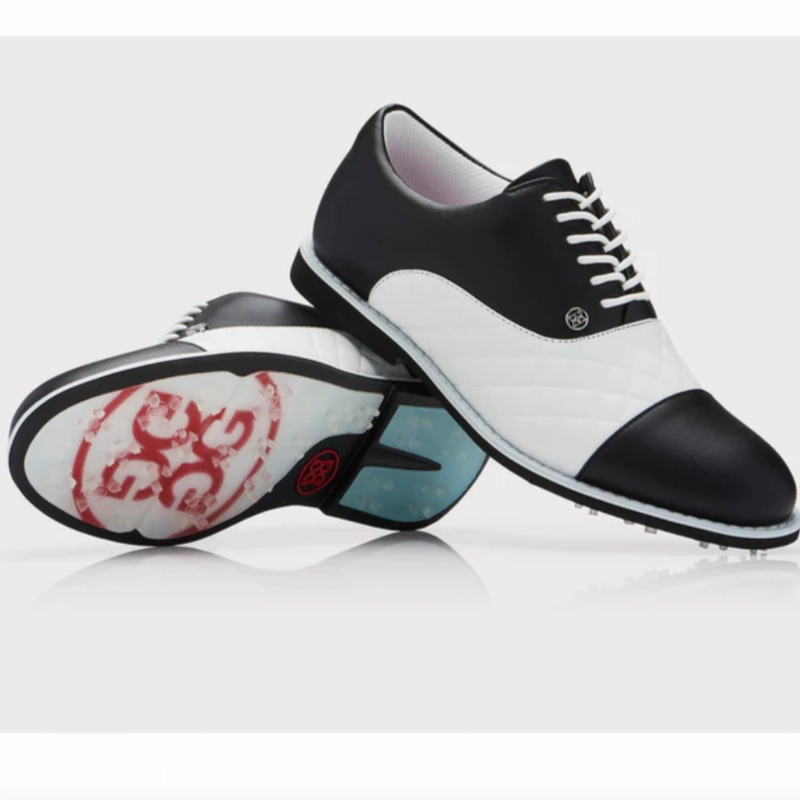 G/FORE Quilted Gallivanter Golf Shoe - Onyx women's performance golf shoes