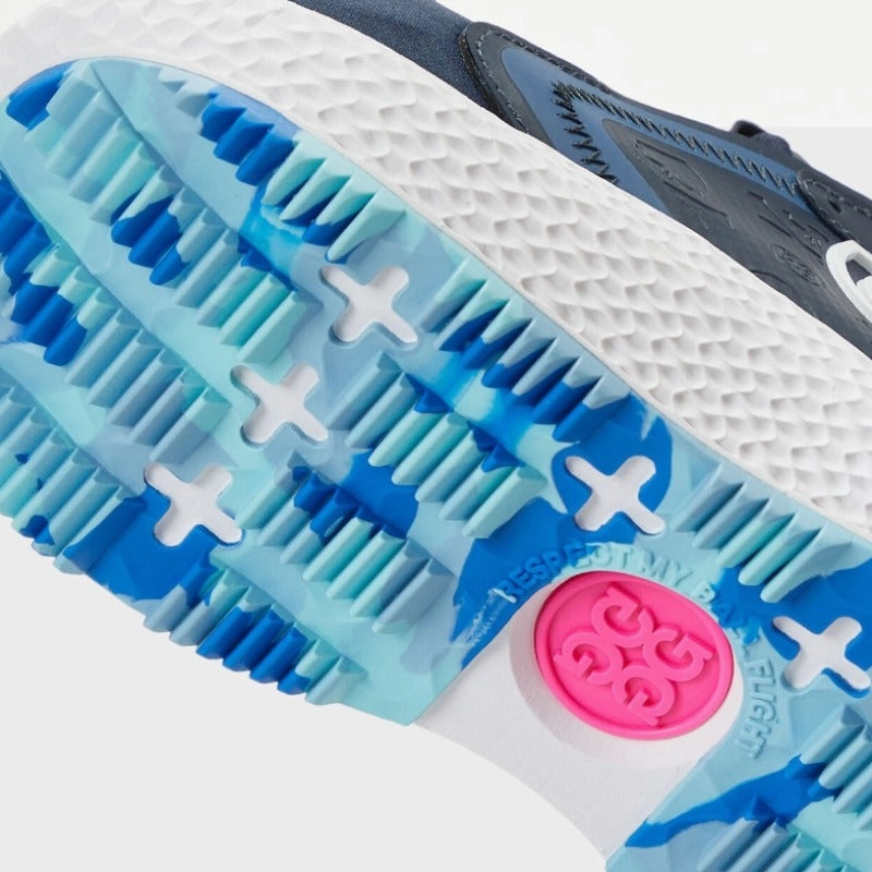 G/FORE Skull & T's MGX Golf Cross Trainer - Twilight women's performance golf shoes