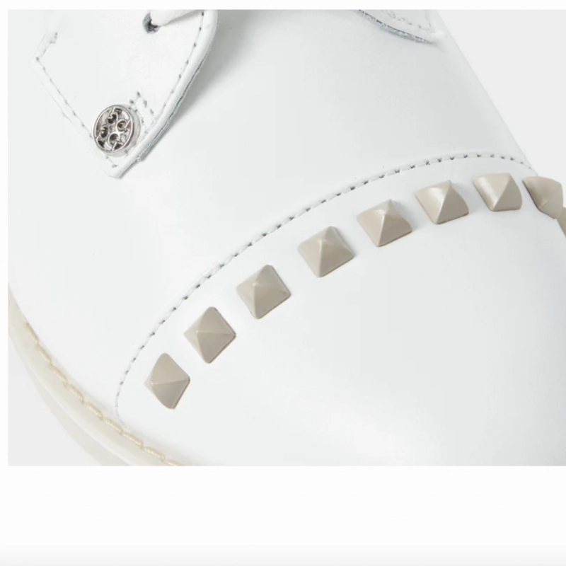G/FORE Stud Cap Toe Golf Shoe - Stone women's performance golf shoes