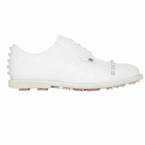 G/FORE Stud Cap Toe Golf Shoe - Stone women's golf shoes