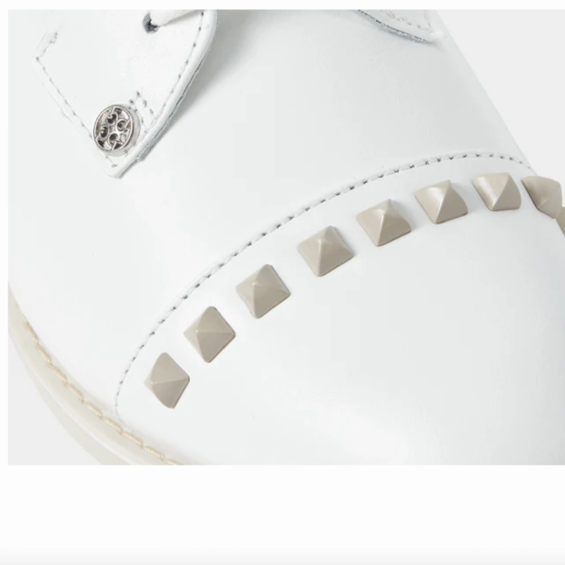 G/FORE Stud Cap Toe Golf Shoe - Stone women's performance golf shoes