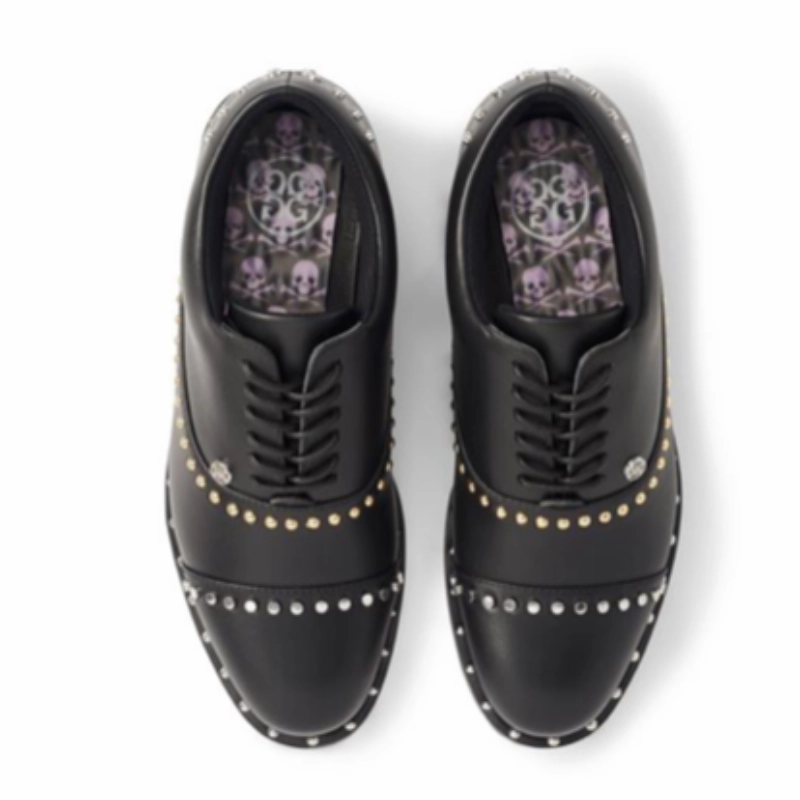 G/FORE Welt Stud Gallivanter Golf Shoe - Onyx women's performance golf shoes